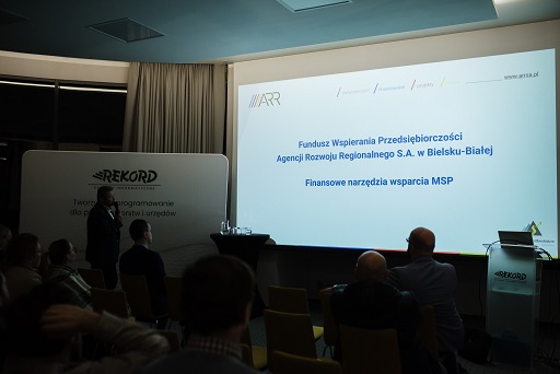 Prezentacja narzędzi finansowych rozwoju firm dla Startupu Podbeskidzie 24 listopada 2022 r.
