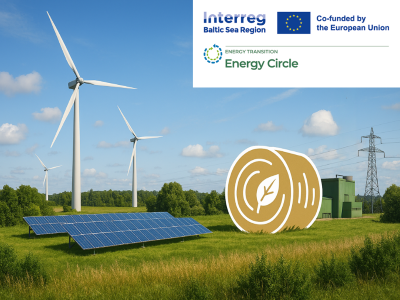 Energy Circle Illustration