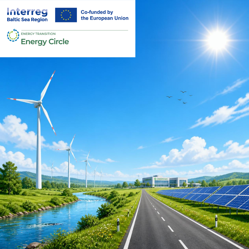 Energy Circle Illustration - small